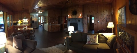 Easy living!  Even a full size washer and dryer with detergent provided.