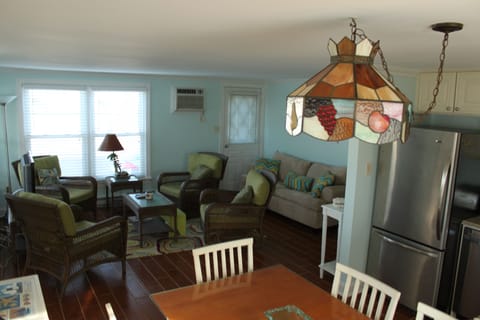 Open kitchen and family room