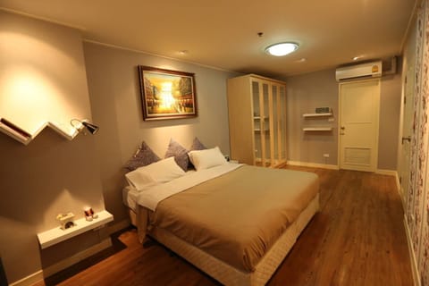 Clean Cozy Comfort near Khaosan,Shopping