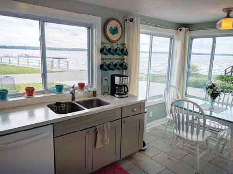 Views from every window!