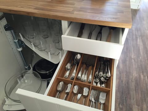 Fully stocked Kitchen