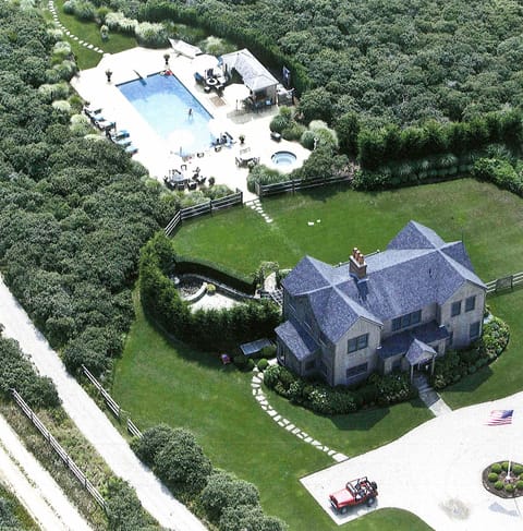 House, pool, grounds