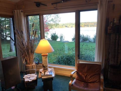 A view of the bay from out the window.