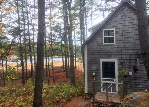 Cottage from the driveway