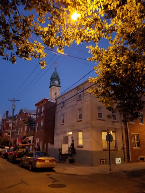 3 story corner home with free street parking