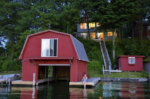 Sitting on the dock at the bay ..........