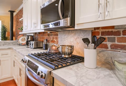 Top of the line appliances