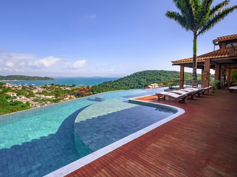Ocean view - infinitive pool