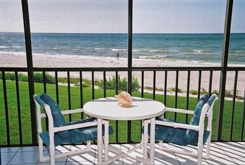 Actual Balcony View - Private 25 Ft Balcony Sundial Resort A-206
