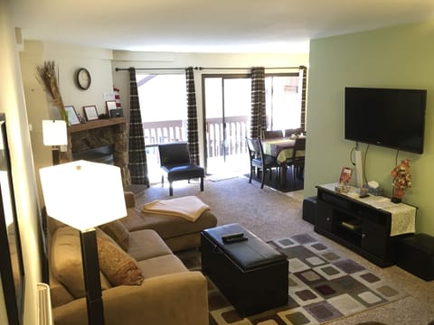 Cozy Family Room with Flat Screen and 600mb Wifi throughout, 2 decks