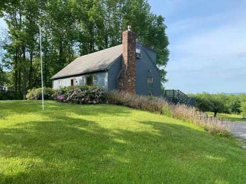 House view from road
