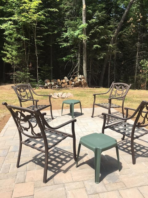 Relax and enjoy the peace and quite of the Northwoods.