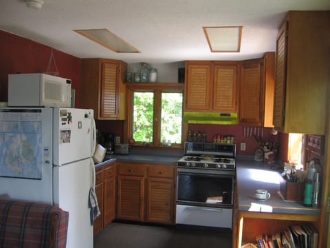 Fully equipt kitchen