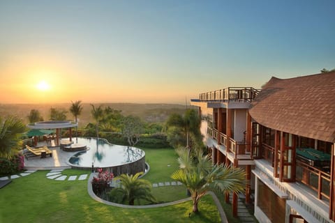 Sunset View from second floor