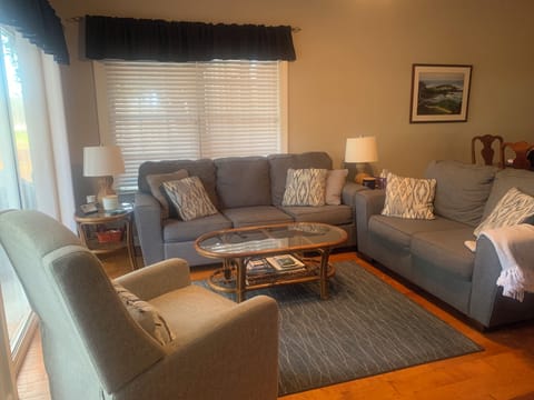 Living room with recliner