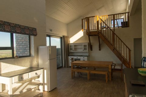 Dining area from kitchen
