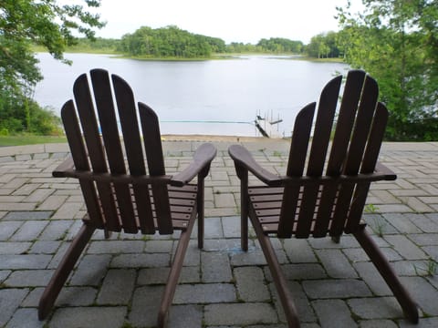 View from the walk out basement.