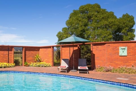 Enjoy the pool