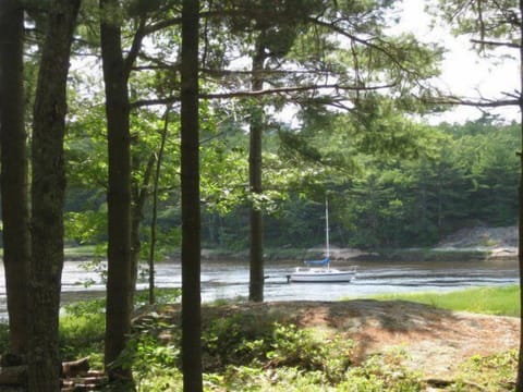 View from porch