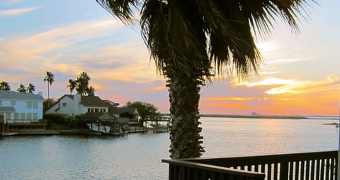 Amazing Sunset View from Deck