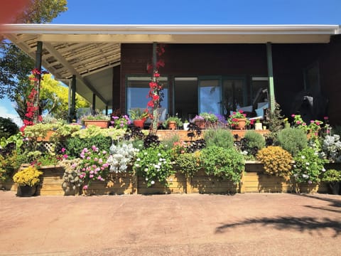 Front of house from drive way and road