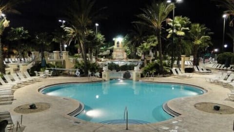 Pool Area is Open For Evening Swims