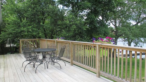 Great place for a leisurely lunch