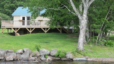 View of property from the Lake
