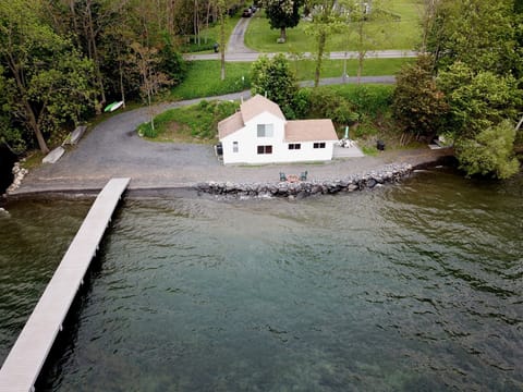 Lots of privacy.  Drive down to the beach.