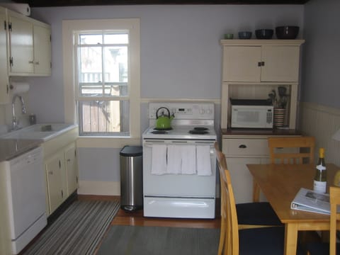 Kitchen with table