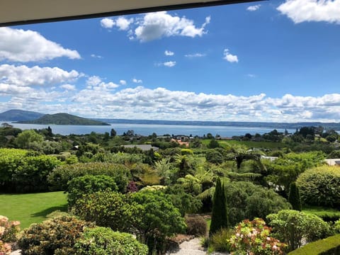 Master bedroom balcony view