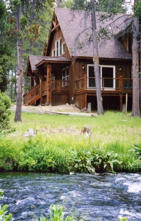 Fall River Lodge in Summer