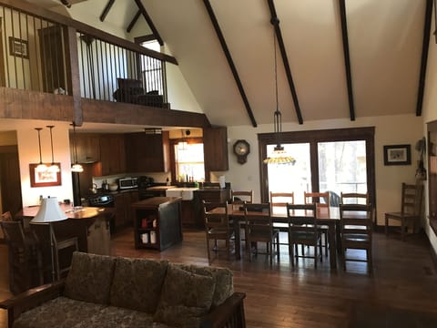 Great room with a view