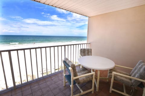 Watch those priceless sunsets from the balcony with a glass of wine