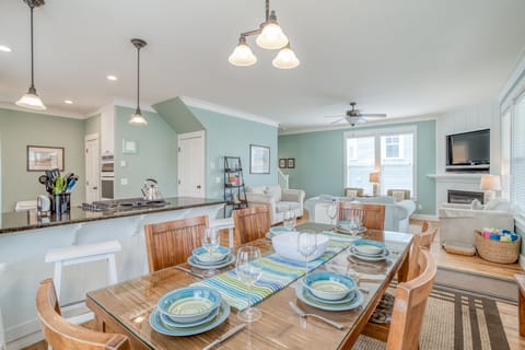 Dining Area with cutlery