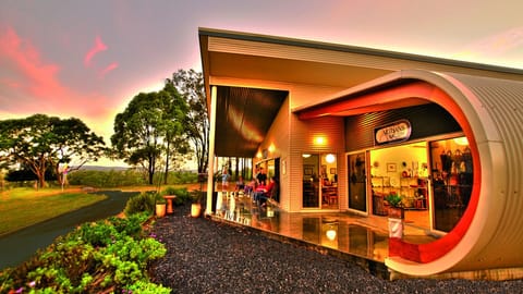 Owners residence and Gallery
