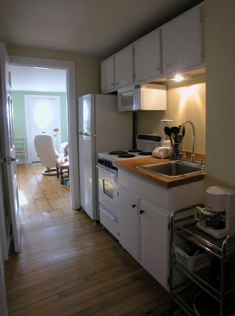 View of galley kitchette ...