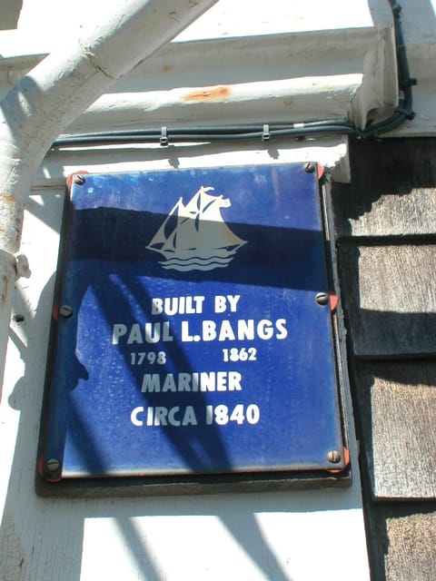 Captain Bangs' house