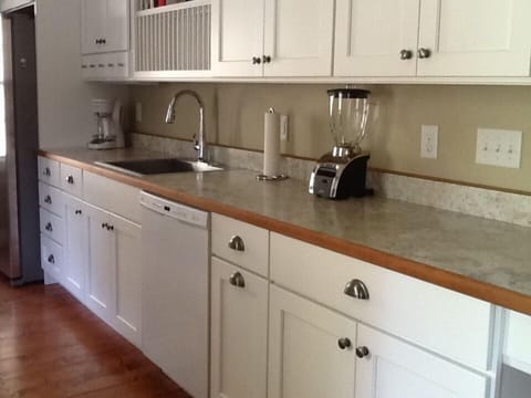 Plenty of counter space