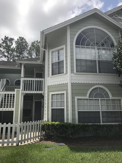 Our home away from home. Freshly painted.