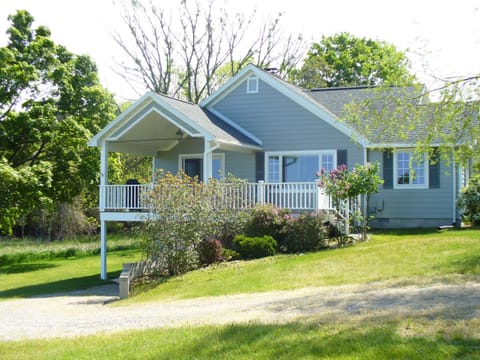 West elevation facing Lake Michigan