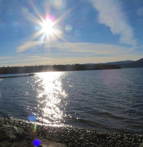View of Pasquanney Bay from our beach
