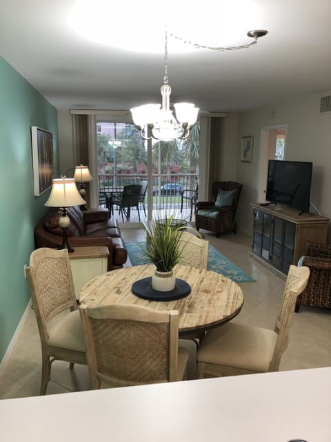dining room & living room