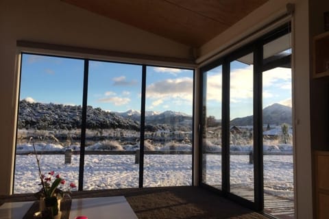 View from lounge to the reserve