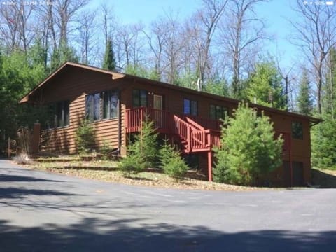 Beautiful northwoods setting