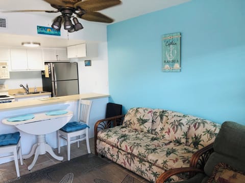 Full size slipper sofa.