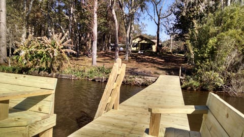 View of house from dock