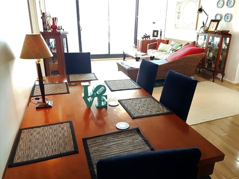 Spacious living area