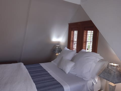 Mezzanine bedroom
