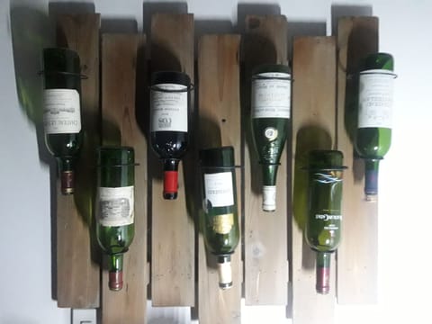 Living room wall detail